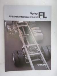 Volvo FL Päällirakentamisvalmiudet - kuorma-auto -myyntiesite / brochure