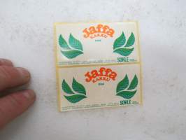 Jaffa kakku ovh (2 kpl) -tarra / sticker