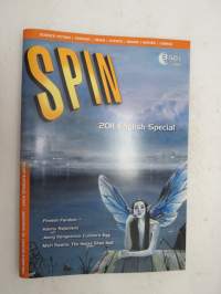 Spin 2011 nr 2 sci-fi & fantasialehti, englanninkielinen erikoisnumero
