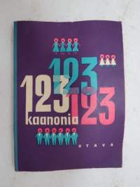 123 kaanonia -123 canons