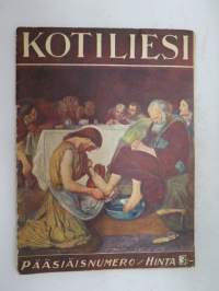 Kotiliesi 1926 nr 7, pääsiäisnumero -magazine