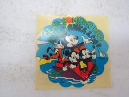Glad sommar med Kalle Anka & Co -tarra / sticker