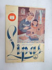 Lipas 1957 nr 2 - Säästöpankki asiakaslehti lapsille / nuorille -bank´s magazine for children / youth