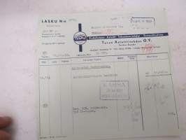 TurAs - Turun Asfalttitehdas Oy, 11.11.1952 -asiakirja / business document