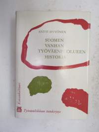 Suomen vanhan työväenpuolueen historia -history of old worker´s party of Finland