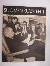 Suomen Kuvalehti 1965 nr 32, ilmestynyt 7.8.1965 -weekly magazine