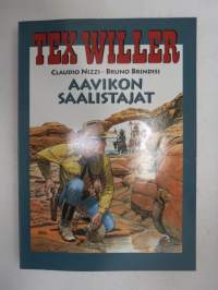 Tex Willer - Aavikon saalistajat -suuralbumi / comics album. Tex Suuralbumi