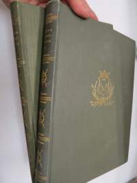 Karjala vapaussodassa I-II -Carelia in the Finnish Civil war