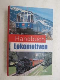 Handbuch - Lokomotiven -veturit / locomotives