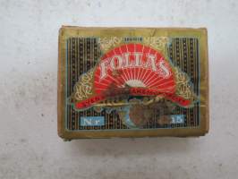 Folla nr 15 - Svenska Tobaksmonopolet -purutupakka / nuuskarasia -tobacco box