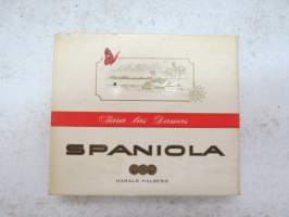 Spaniola - Harald Halberg -pikkusikaripakkaus, käyttämätön -cigarr pack
