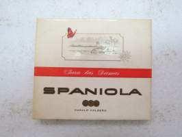 Spaniola - Harald Halberg -pikkusikaripakkaus, käyttämätön -cigarr pack