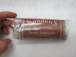 Sandéns Jägarblandning - Sandéns Tobaksimport -tupakkapakkaus, käyttämätön -tobacco package