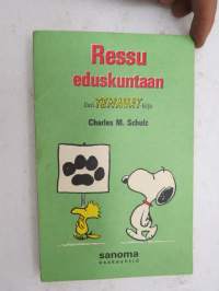 Ressu eduskuntaan -Tenavat sarjakuva-albumi