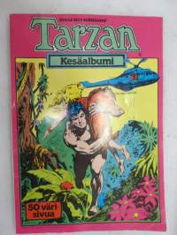 Tarzan kesäalbumi 1986 -sarjakuva-albumi -comic album