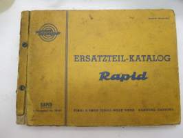Tempo Rapid Ersatzteil-Katalog Ab Fahrgestell Nr. 700 001- -varaosaluettelo / parts catalogue