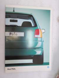 Volkswagen Polo 1995 -myyntiesite / brochure