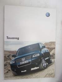 Volkswagen Touareg 2003 -myyntiesite / brochure