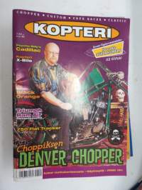 Kopteri nr 46 -motorcycle magazine