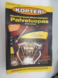 Kopteri nr 56-B Palveluopas -motorcycle magazine