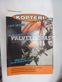 Kopteri nr 62-B Palveluopas 2005-2006 -motorcycle magazine