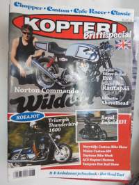 Kopteri nr 87 -motorcycle magazine