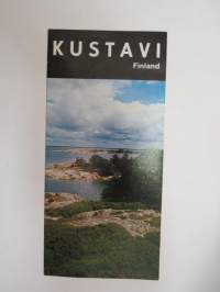 Kustavi -matkailuesite / travel brochure