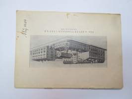 Turun Pussi- ja Kirjekuoritehdas - Prislista maj 1949 -pricelist on paper and carton products