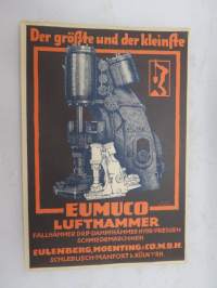Eumuco Lufthammer, myyntiesite saksaksi / brochure