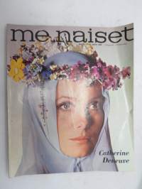 Me Naiset 1970 nr 24, ilmestynyt 17.6.1970 - naistenlehti /women´s magazine