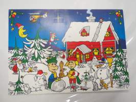 Yhdyspankki 1993 joulukalenteri / christmas calendar