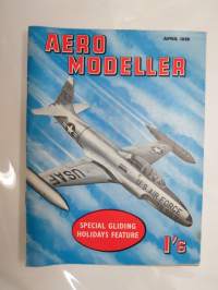 Aero Modeller april 1958 -magazine