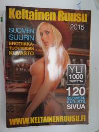 Keltainen Ruusu 2015 kuvasto -aikuisviihdelehti
