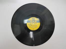 MGM 765 Leroy Holmes - Lisa (Rear window theme) - The High and the Mighty (movie theme) -savikiekkoäänilevy, 78 rpm record