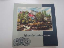 Nautelankosken museo -museum presentation book