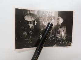 Hilja & Ludvig Teräs, Parainen / Pargas -valokuva / photographs