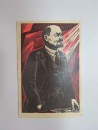 V.I. Lenin -painokuva / print