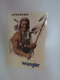 Wrangler Jeans - Apsaroke -tarra / sticker