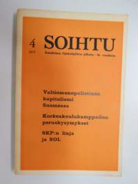 Soihtu 1972 nr 4 - Sosialistisen opiskelijaliiton julkaisu -socialist student union magazine