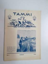 Tammi 1943 nr 6 (elokuu) - Salon Suojeluskuntapiirin lehti -National Guard district magazine