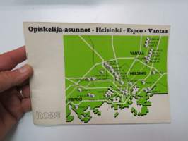 Hoas opiskelija-asunnot Helsinki - Espoo - Vantaa -student housing