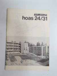 Hoas 24/31 asumisopas / opiskelija-asunnot -student housing guide 1980
