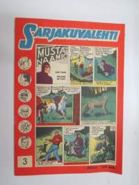 Sarjakuvalehti 1954 nr 3 -comics