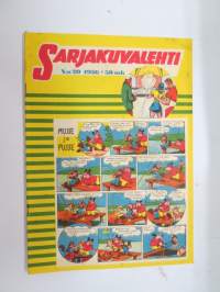 Sarjakuvalehti 1956 nr 20 -comics