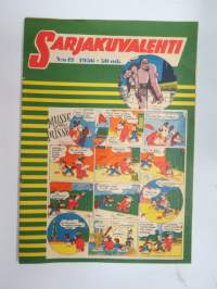 Sarjakuvalehti 1956 nr 17 -comics