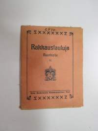 Rakkauslauluja Nuorisolle II. -love songs