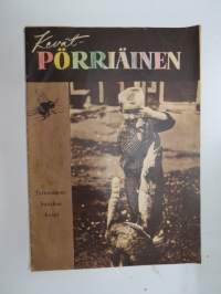 Kevätpörriäinen 1951 - Helsingin kansakoulujen kevätlehti -school magazine
