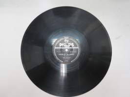Philips  B 21 141 H - Ken Griffin - Crying in the chapel / You you you -savikiekkoäänilevy, 78 rpm record