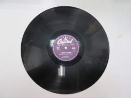 Capitol 3628 Ferlin Husky - Missing persons / Gone -savikiekkoäänilevy, 78 rpm record