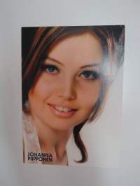 Johanna Piipponen -ihailijakortti / fan card